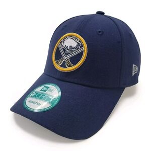NEW Buffalo‎ Sabres New Era 9Forty Strapback Hat NHL Hockey Blue Cap NWT